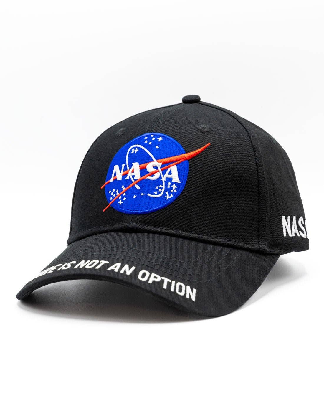 COTTON DIVISION – Engroshandel Baseballkasket - Unisex – NASA-kasket – Failure Is Not An Option3