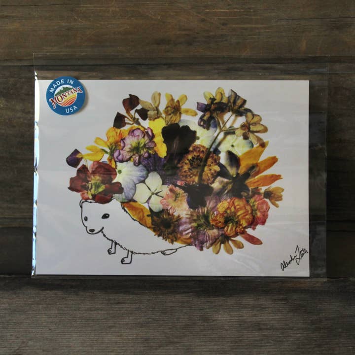 Hedgehog Print for wholesale by ReLove By Love LLC