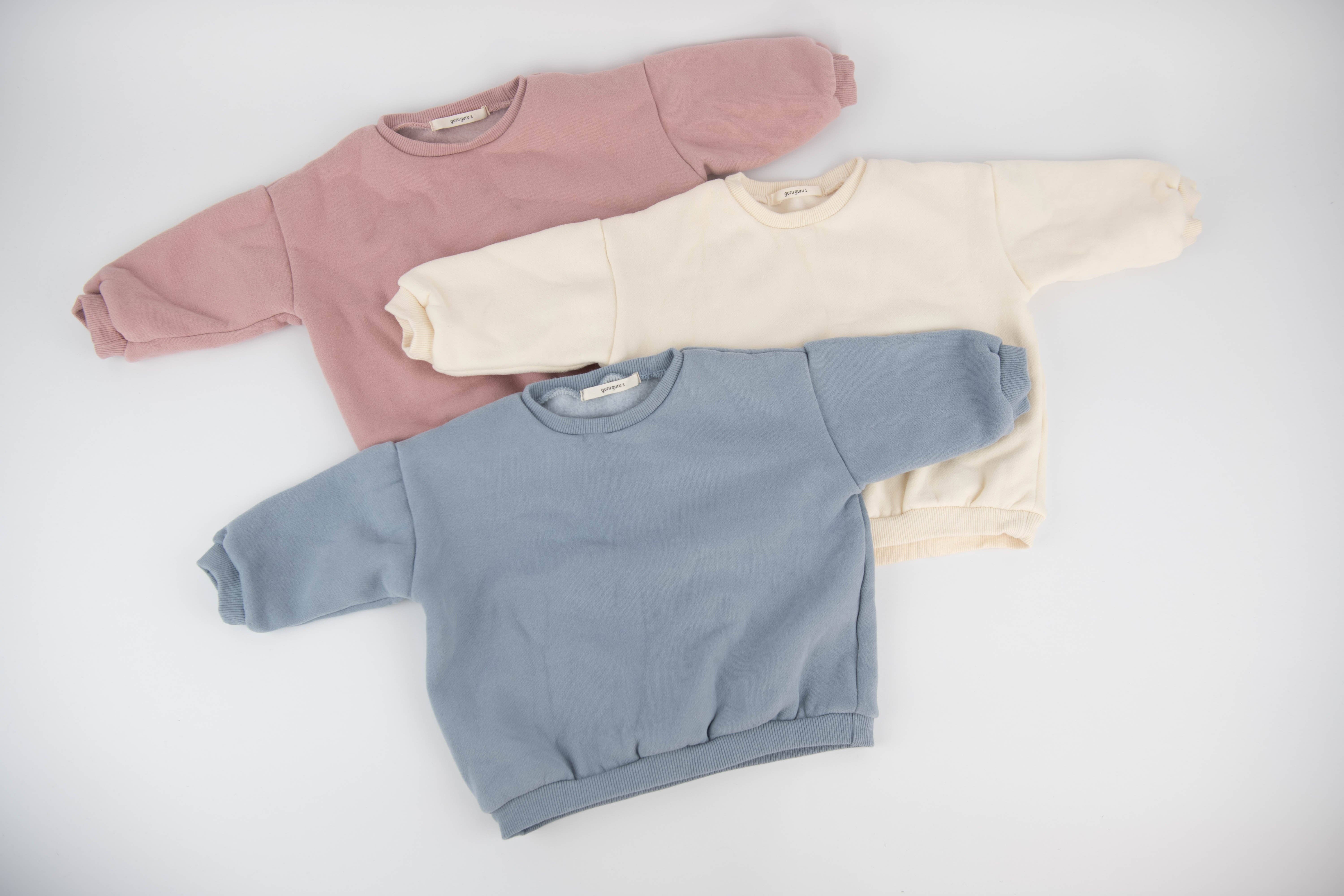Good Morning Baby - Wholesale Sweatshirt - Kids - Baba Basic Crew