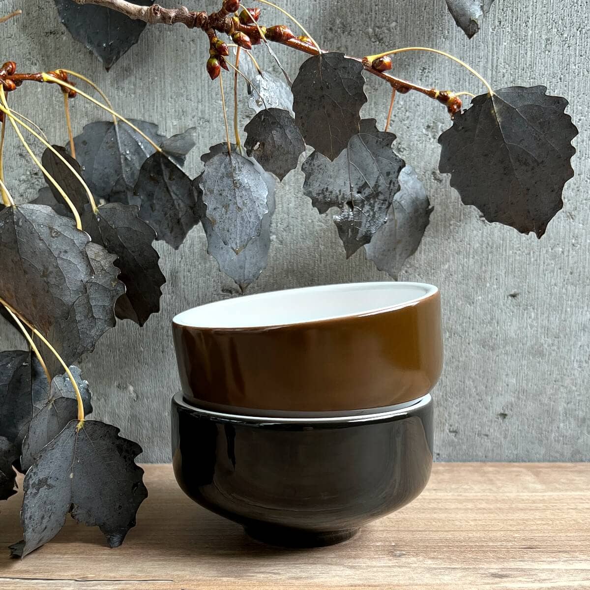 mittelpunkt. - Wholesale Decorative Plate/Dish/Bowl - New moon. hand-sprayed outside1