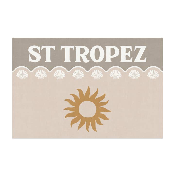 Vinylgulvtæppe St Tropez for engroshandel hos Podevache