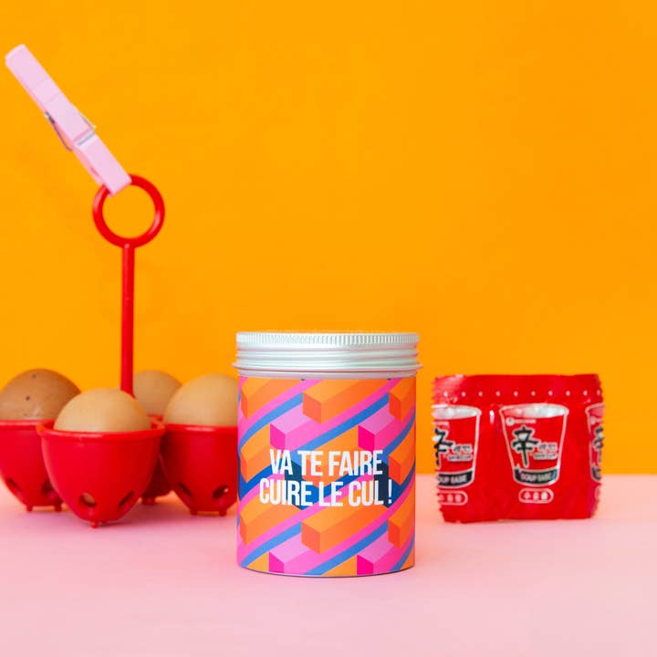 Vegane Kerze - Sojawachs - Leck mich am Arsch! für den Großhandel von MARGO