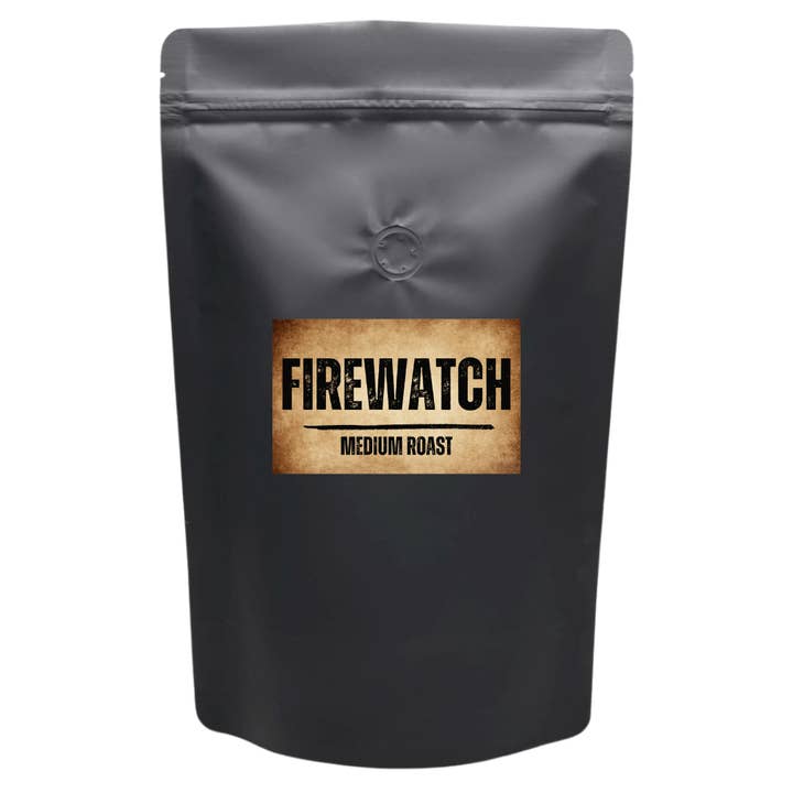 Fire Watch Colombian Medium Roast | 5 Pound Bulk Bag for wholesale by Aerial Resupply Coffee