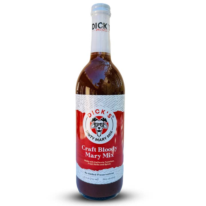 Dick's Mixes - Wholesale Cocktail Mix/Syrup - Dick’s Dirty Mary Mix – Premium Craft Bloody Mary Mixer