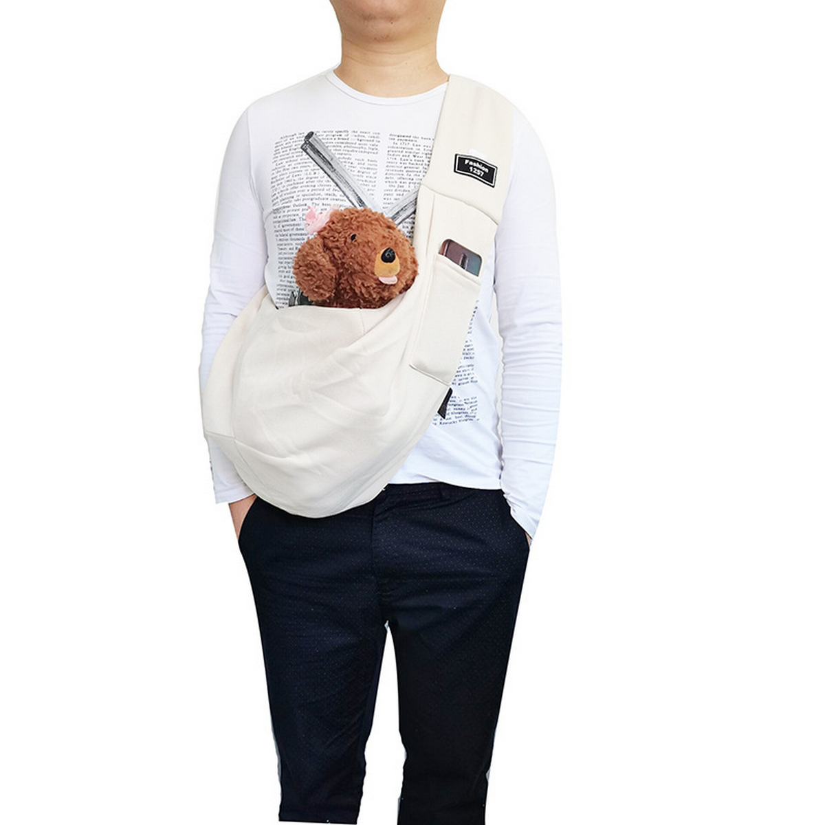 PAWPAWwholesale - Wholesale Pet Carrier - Cat/Dog - Dog Cat Chest Carrier Backpack_CWMM68856