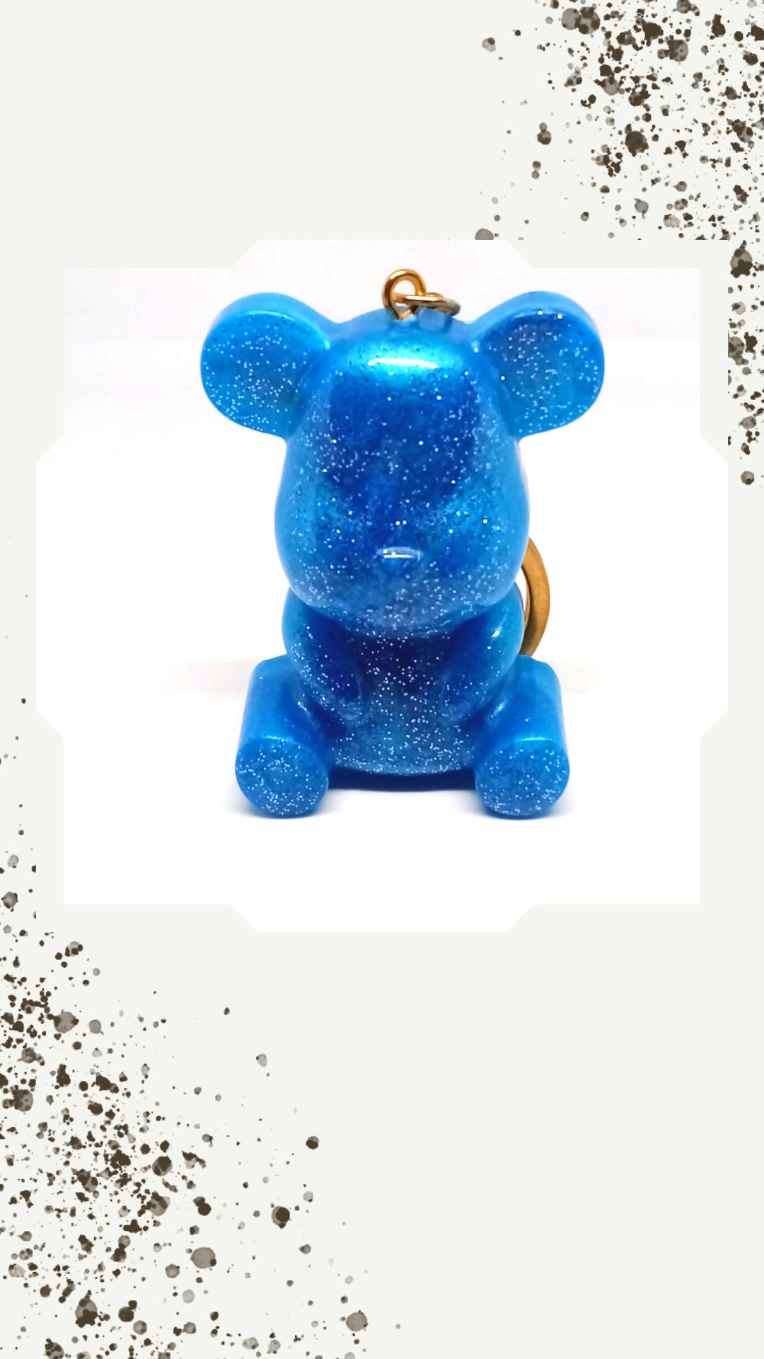 LE MONDE DE SOON - Wholesale Decorative Figurine - Big teddy bear24