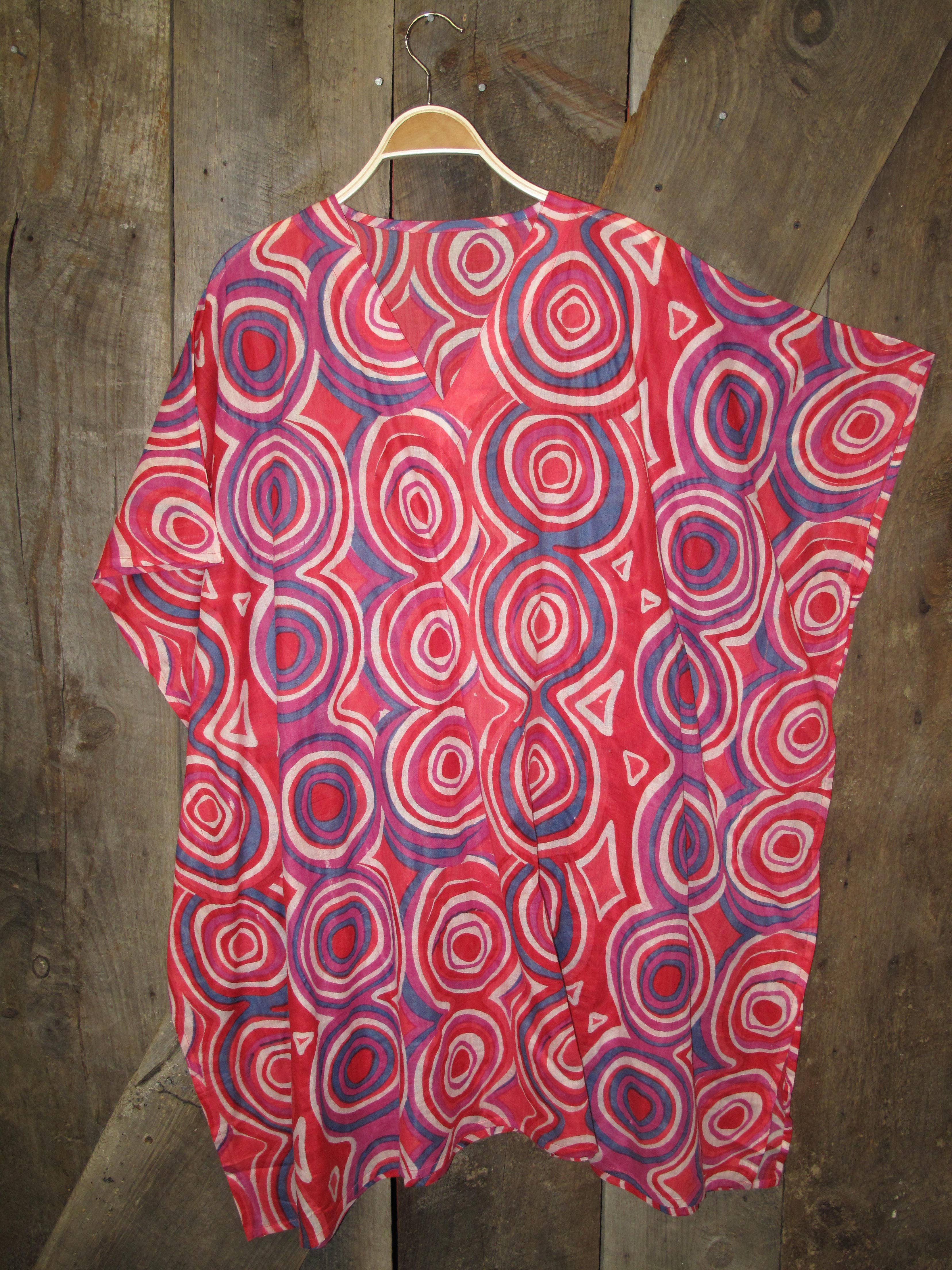 Nusantara Inc. - Wholesale Tunic - Women's - Ladies Butterfly Kurti 41255-412721