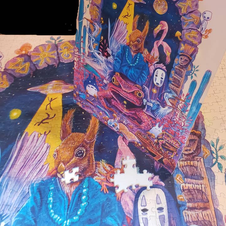 Unified Pieces - Wholesale Puzzle - Adult - Going through the Portals