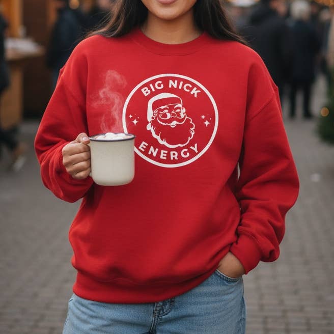 Camisola de Fato de Treino Big Nick Energy por atacado de ARTichoke