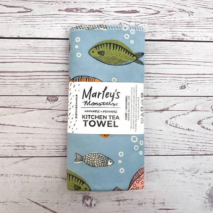 Marley's Monsters - Vendita all'ingrosso Strofinacci - Strofinaccio da cucina - Confezione da 63