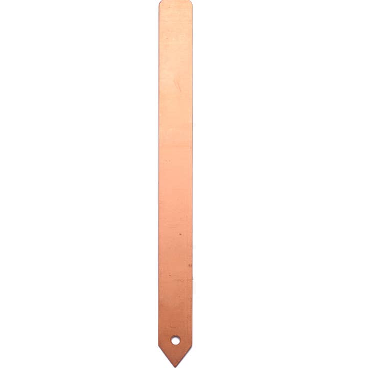 Koperen etiket 1cm x 20cm Om te planten voor wholesale door La Cordeline