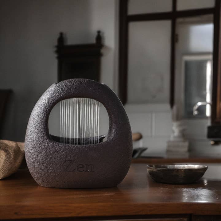 Zen'Arome - Vendita all'ingrosso Decorazioni da tavolo - Fontana da interno Zen Cesta