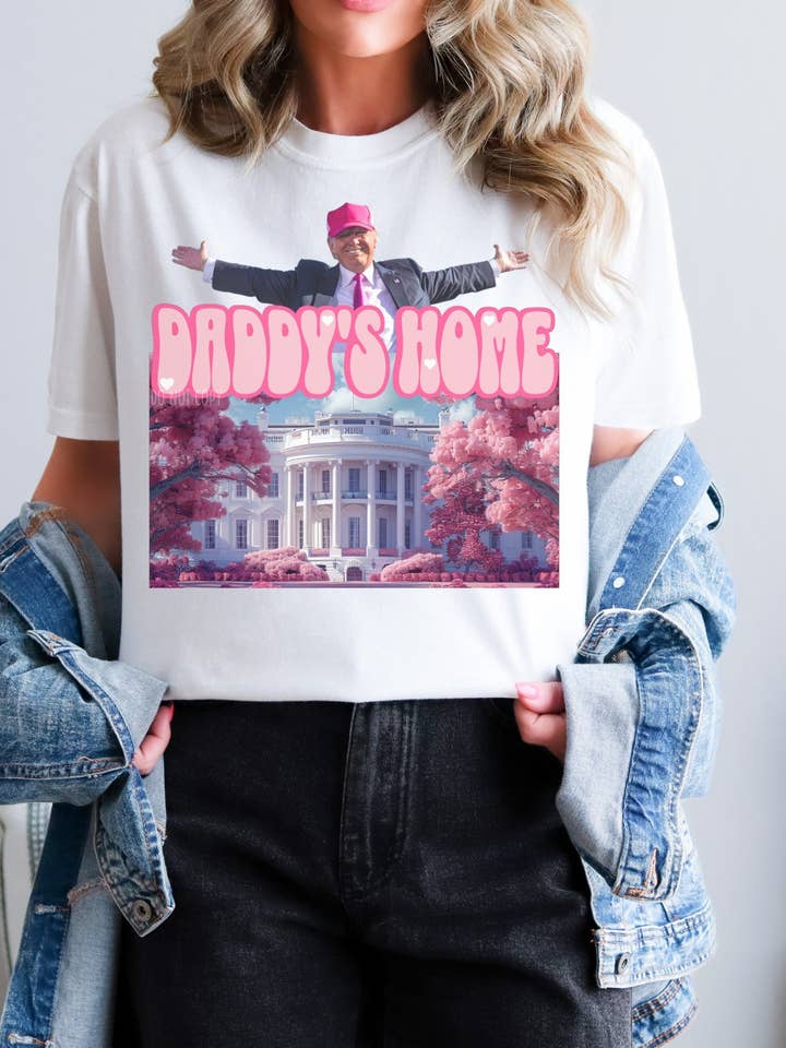 Daddy's Home Trump Wholesale T-Shirt für den Großhandel von Wills Creek Designs