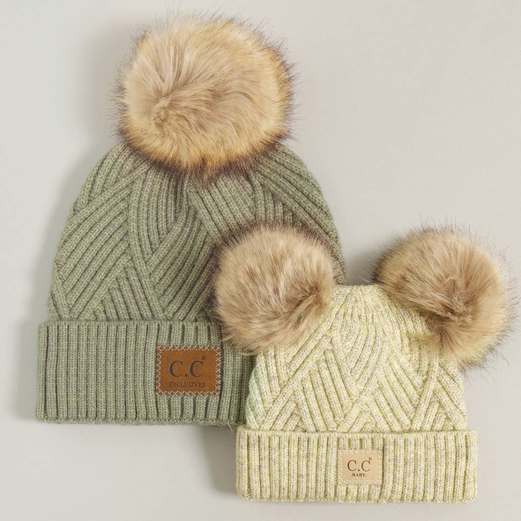 Fashion City - Wholesale Beanie - Kids - Mommy and Me Matching Beanies [BABY]11