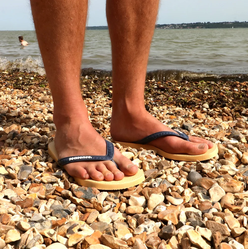 Sea Sense Flip Flops – wholesale Flip flops – Men’s – Lemon Shark Yellow For Him2