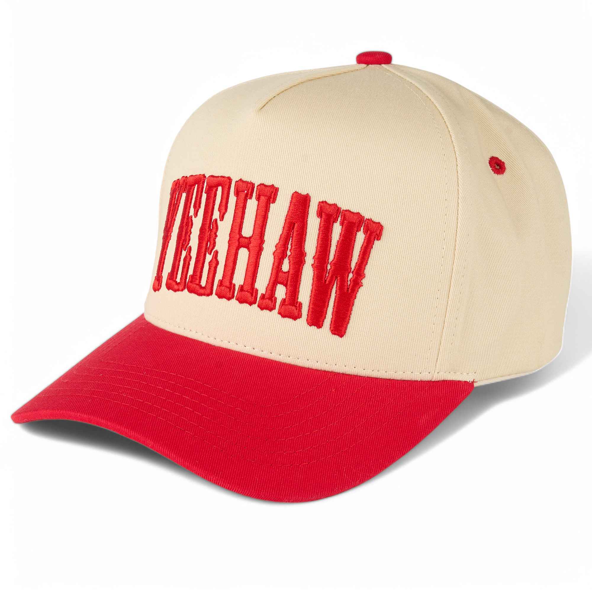 MiMi Wholesale - Wholesale Trucker Hat - Women's - TCM0046 "YEEHAW" Puff Embroidered Trucker Hat0