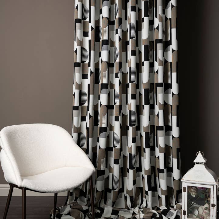 Casa Fabric-L'arte delle tende perfettamente stilizzate: Una guida all'eleganza per la vendita all'ingrosso da parte di Walloro Luxury Embossed Wallpaper