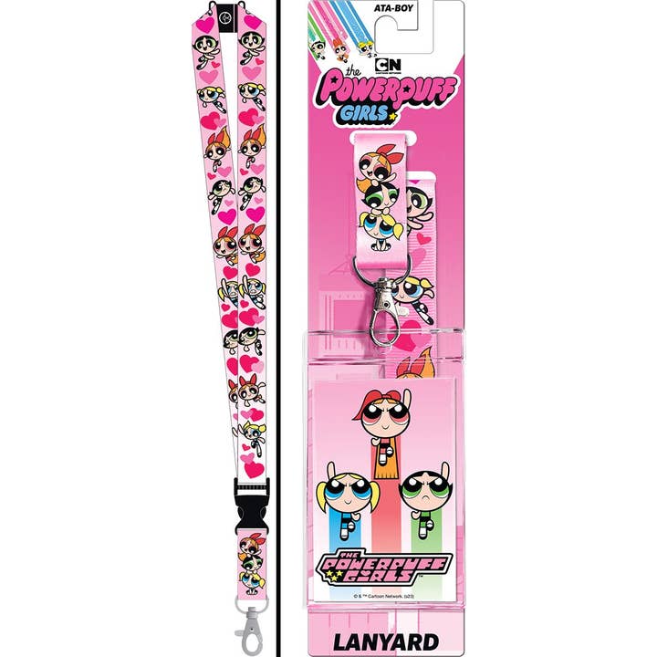 Powerpuff Girls Lanyard for wholesale by Ata-Boy