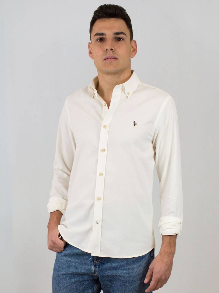 Camisa de micro pana crudo para venta al por mayor de Patadegayo