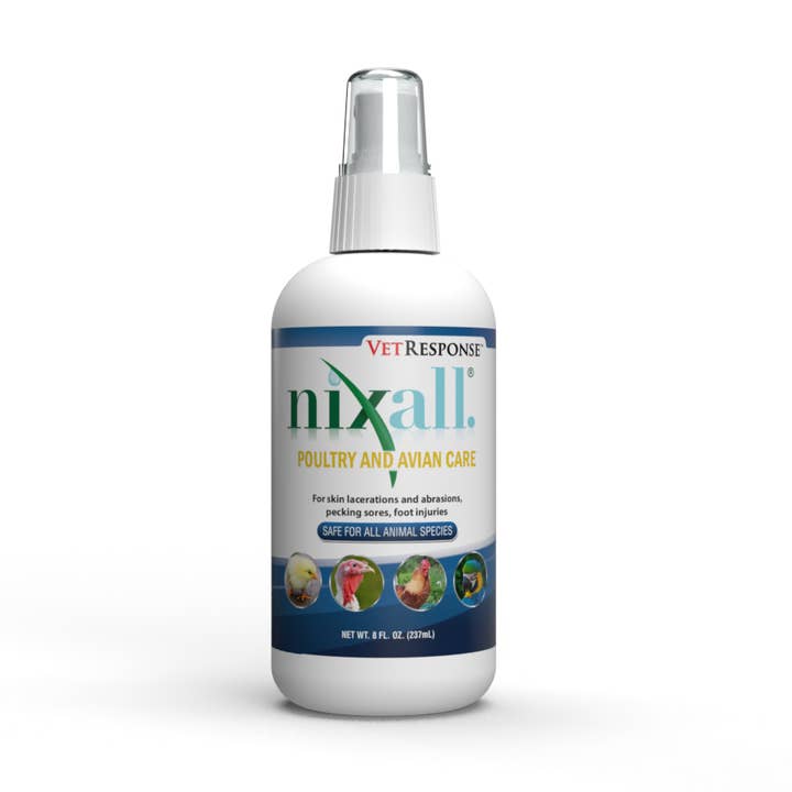 Nixall VetResponse® Poultry and Avian Care for wholesale by Smart Horse Gear