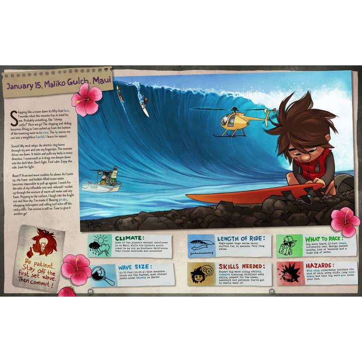 Wiilder World - Wholesale Book - Kids - Hubi's Surf Atlas - part 1