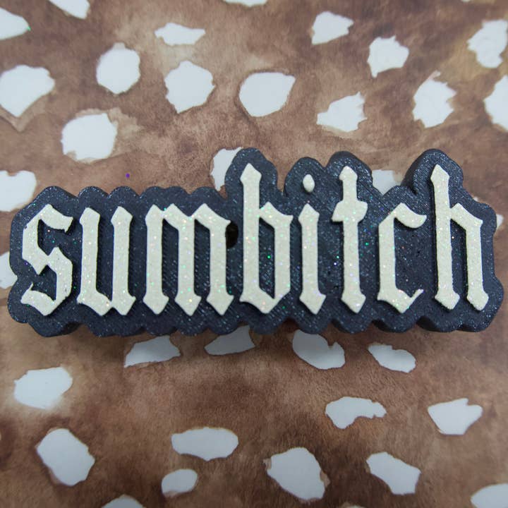 Sumb*tch - Car Freshie for wholesale by wheely fresh co