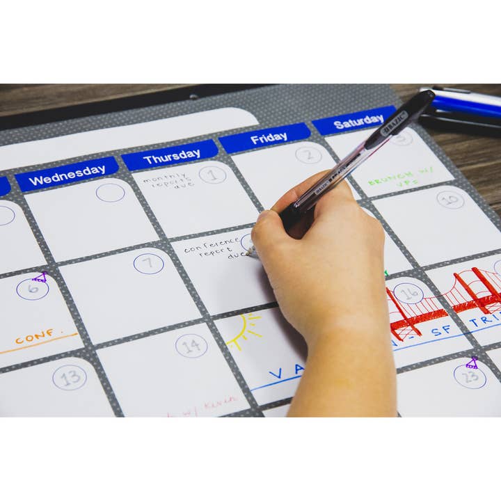 Luna Office Supply - Everyday Essential – wholesale Pen – G Flex Oil Gel Ink Pen w Cushion Grip - Pack of 44