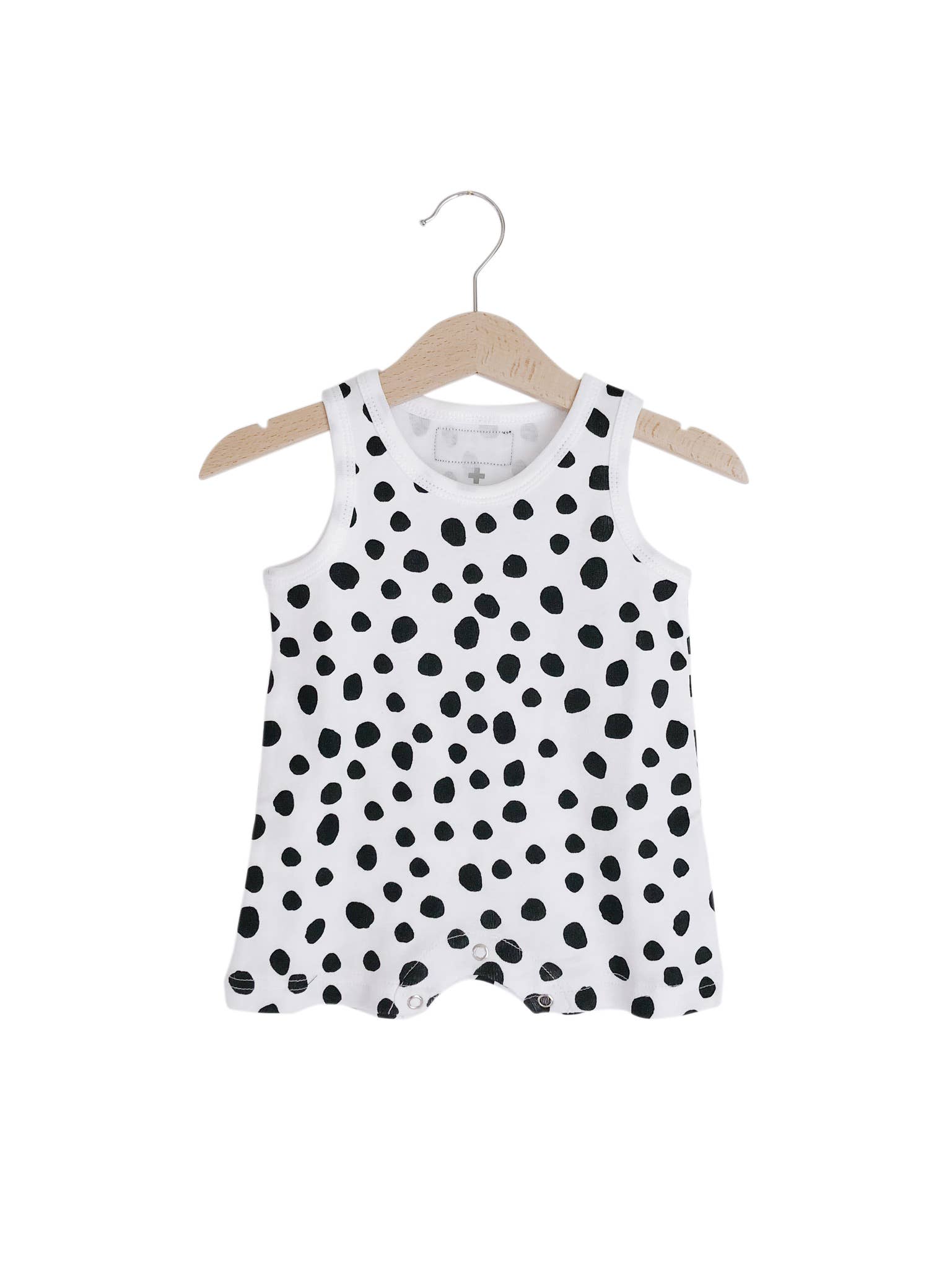 Modern Burlap - Wholesale Bodysuit (Non-Footed) - Baby - Organic Tank Romper | Solids & Prints7