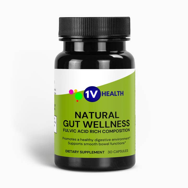 Capsules naturelles pour le bien-être intestinal pour la vente par 1V Health
