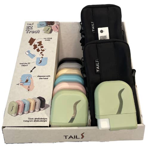 Tails Designs - Wholesale Pet Treat Bag - Dog - Retail Display0