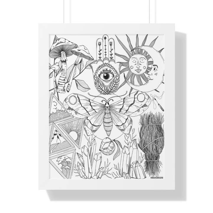 Witch Things - Portrait for wholesale by Atomic Koi Creatives