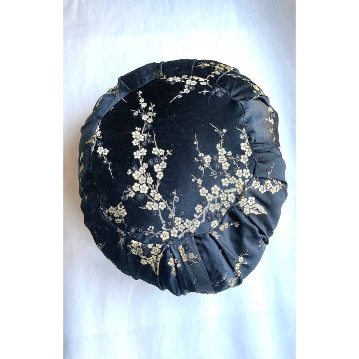 Ganesh Himal Trading - Wholesale Meditation Supplies - Zafu Meditation Pillow- Brocade5