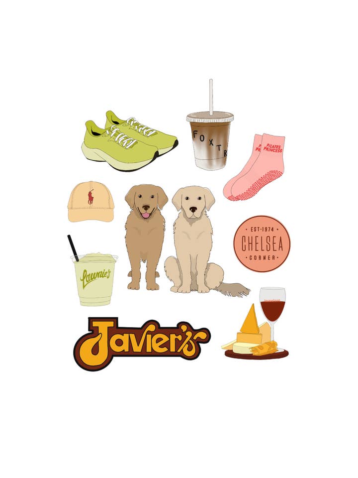 Dallas - Impressão Knox/Henderson por atacado de Teddy Rae Prints