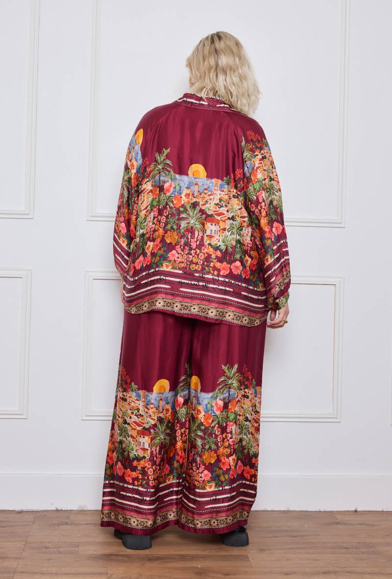 C'MELODIE - Wholesale Top & Pant Set (NOT Loungewear) - Women's - Plus Size Women's Ready-to-Wear Set - SET-86