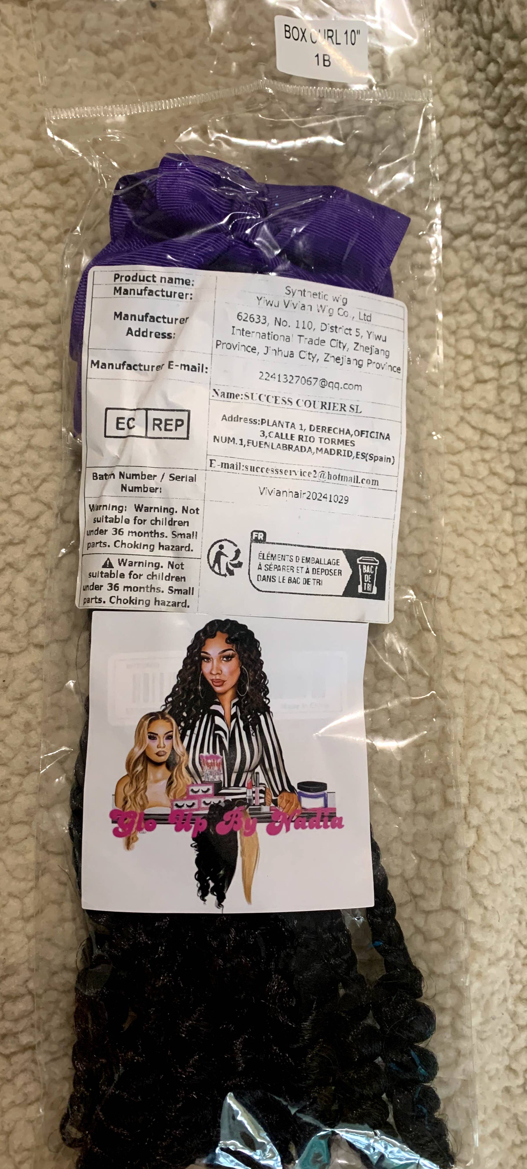 Chabinehairstore - Wholesale Hair Clip - Kids - Children's wigs8