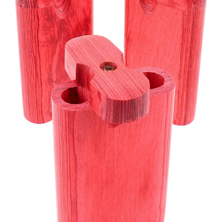 SPS Wholesale Inc - Wholesale Humidor/Cigar Accessory - Small Red Dugout - W0191