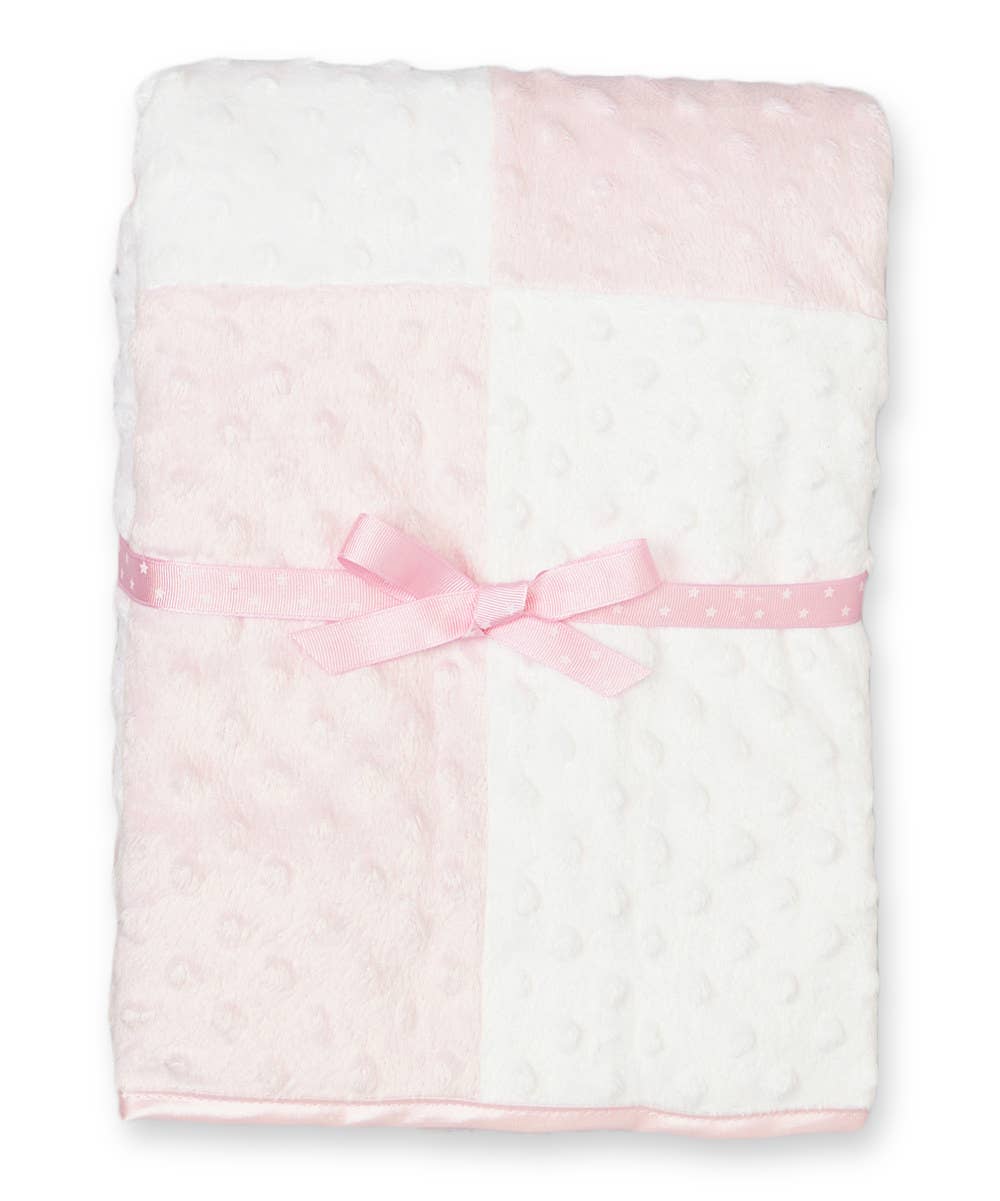 Spasilk - Wholesale Bedding Blanket - Kids & Baby - Swiss Dot Blanket - Pink0
