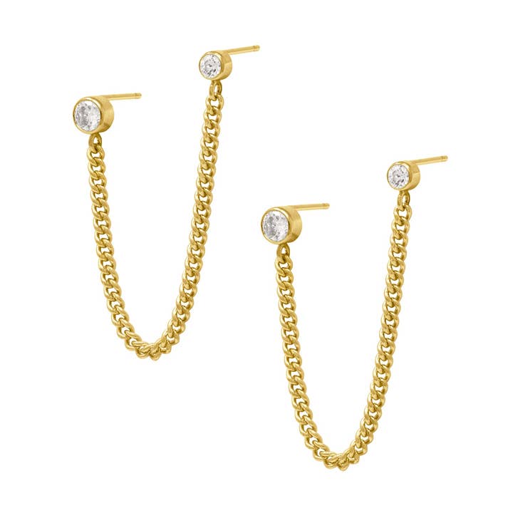 Eva Ohrschmuck für den Großhandel von VIE EN BLEU