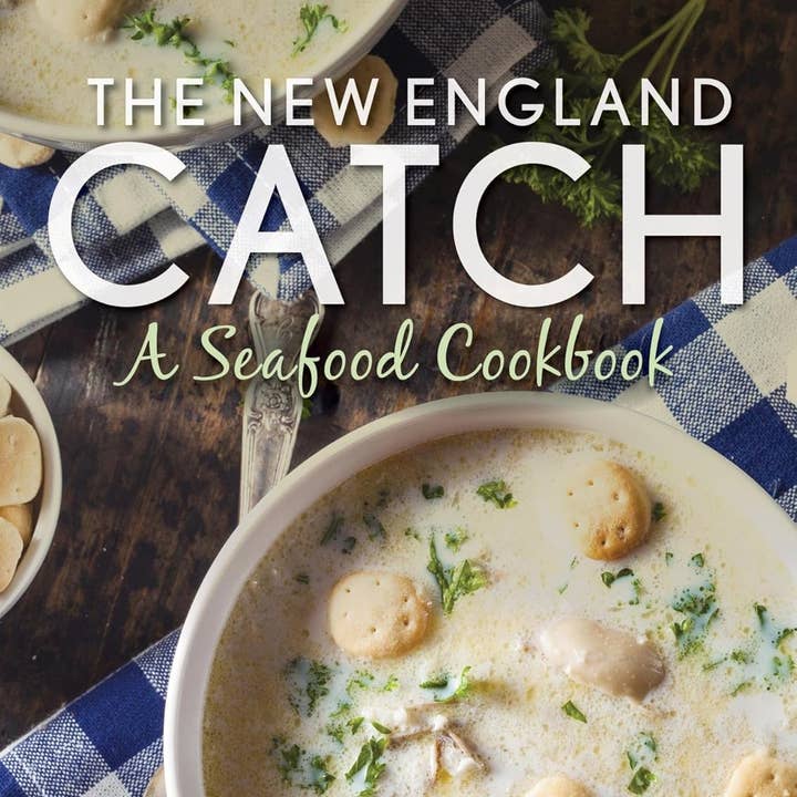 REMOVED BRAND - Wholesale Cookbooks & Food - New England Catch: A Seafood Cookbook hardcover0
