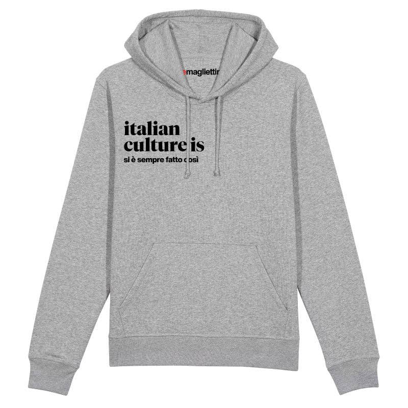 Le Magliettine - Vendita all'ingrosso Felpa con cappuccio - Unisex - SI È SEMPRE FATTO COSÌ (FELPA CON CAPPUCCIO)