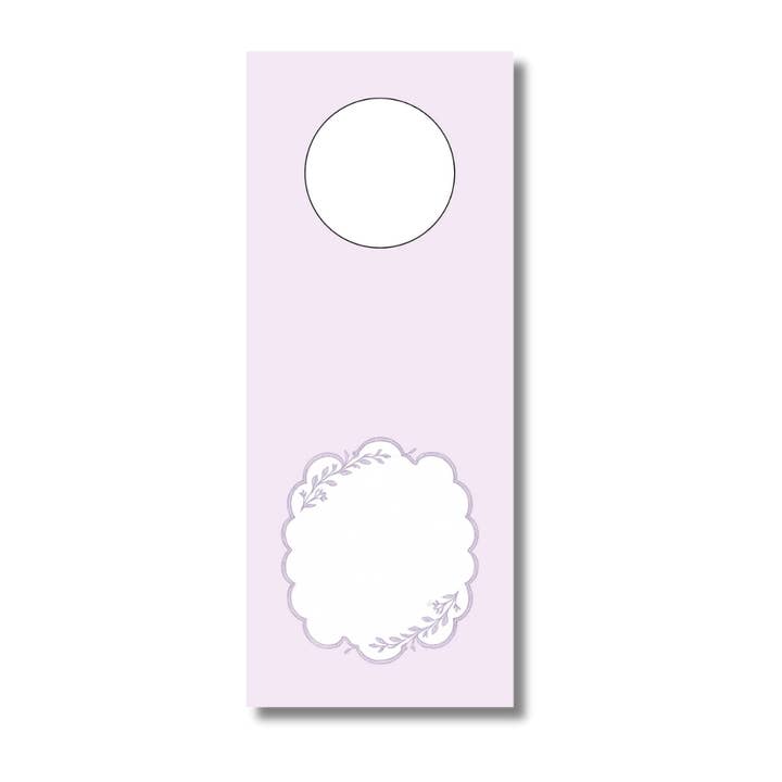 Lavendel-Weinflaschen-Geschenkanhänger – Set mit 6 Stück, Hergestellt in den USA für den Großhandel von Duncan Sister Designs