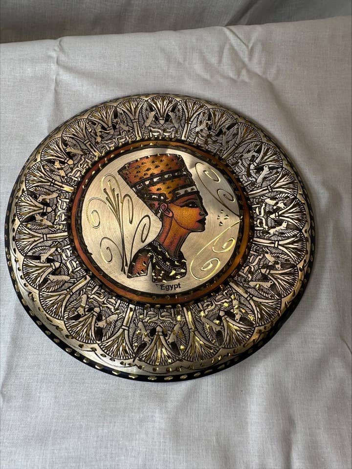 Pared decorativa hecha a mano egipcia/vintage egipcia hecha a mano para venta al por mayor de vintarust