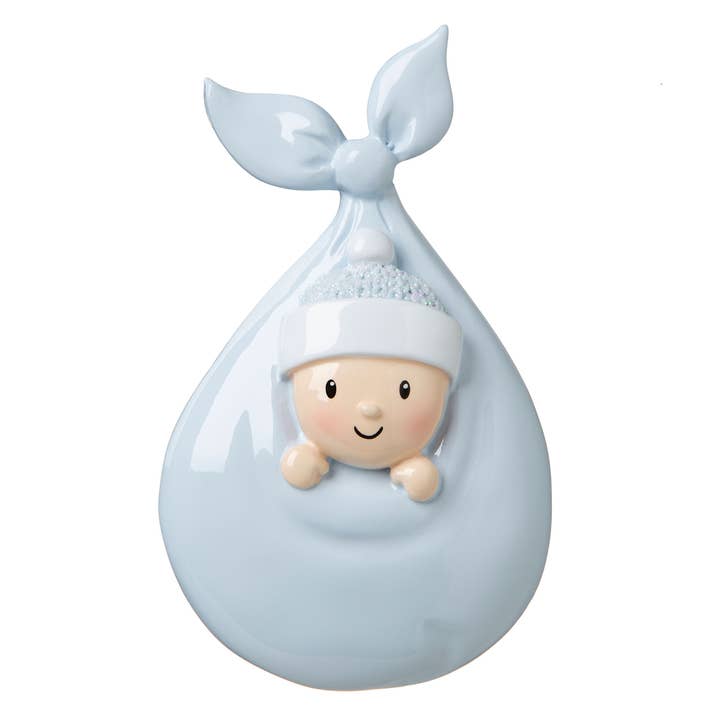 Baby bundel gepersonaliseerd ornament voor wholesale door PolarX Ornaments