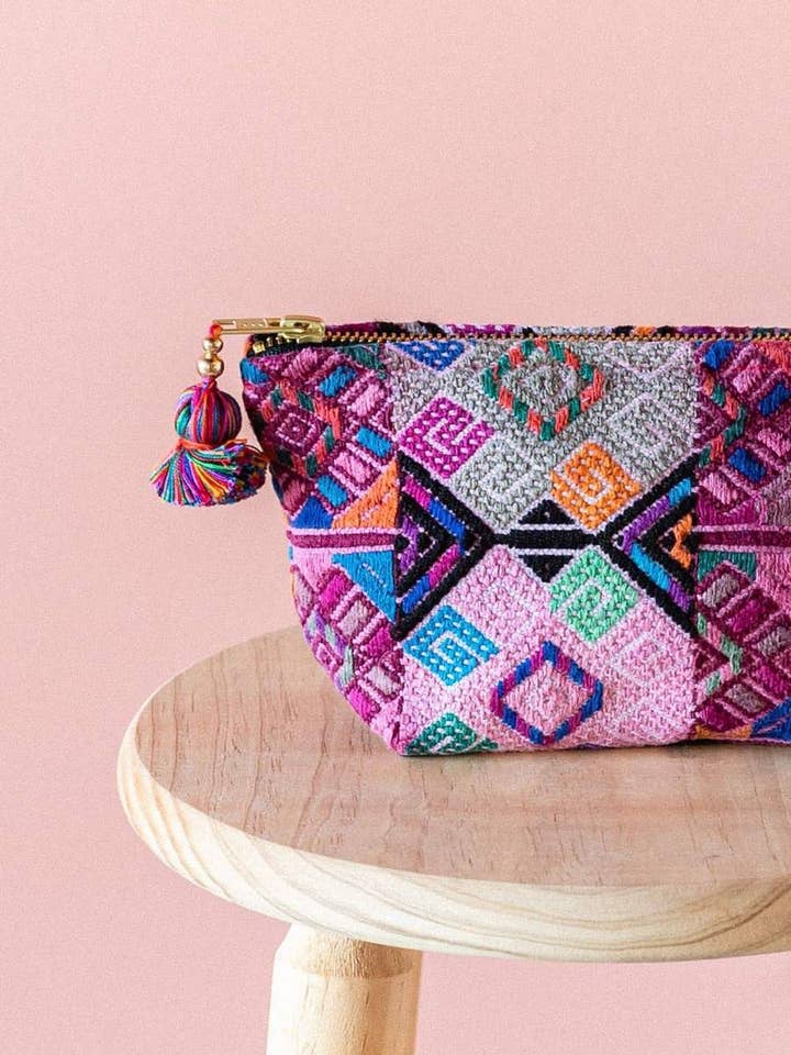 Nahuala Handmade Toiletry Bag for wholesale by Vegan Expedition