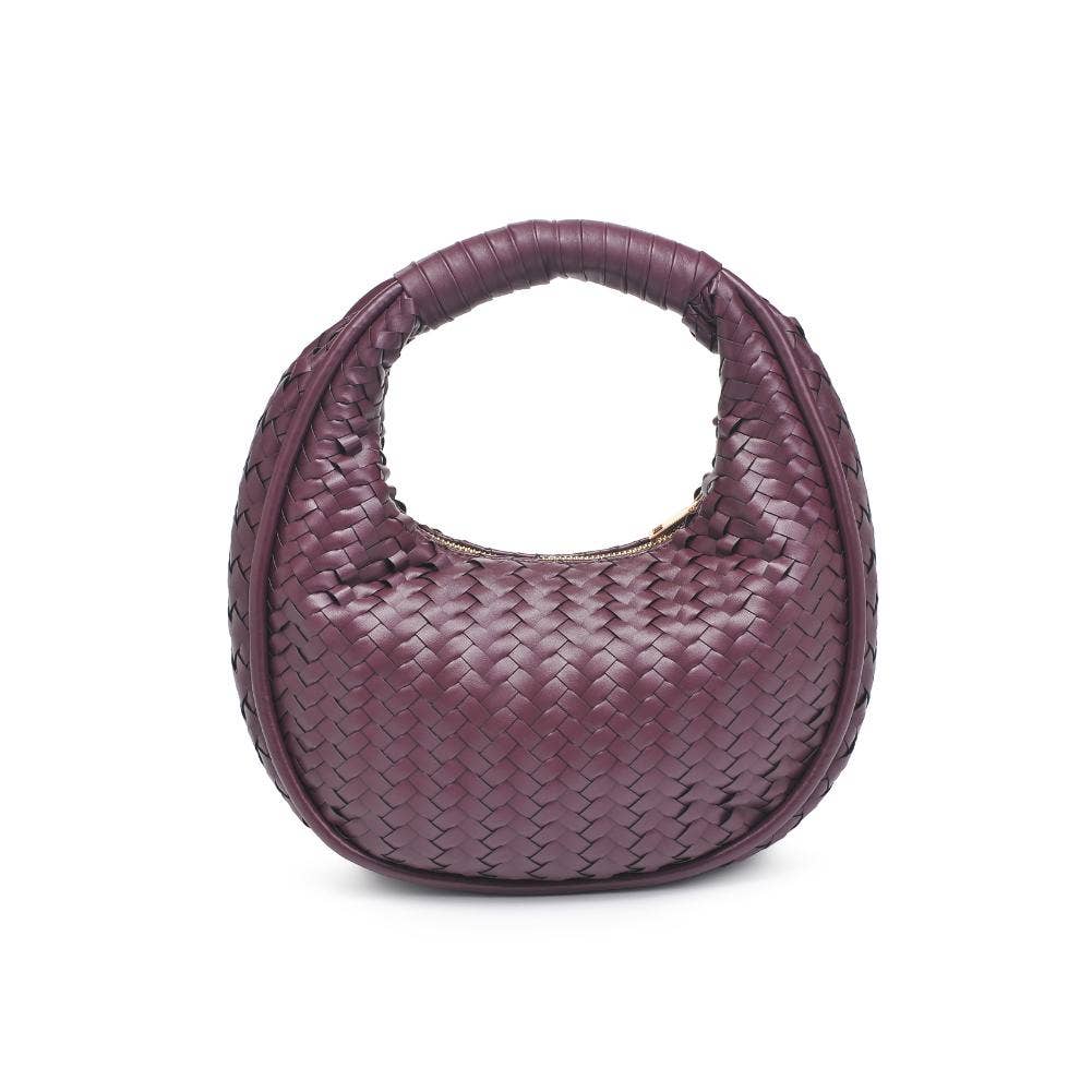 Moda Luxe - Vente Pochette – femme - Pochette tissée Cassidy en cuir vegan26