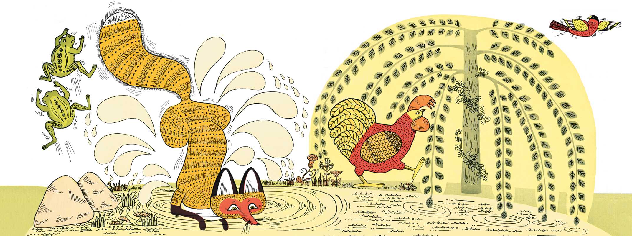 Simon & Schuster - Wholesale Baby & Toddler Book (0-2) - Rosie's Walk by Pat Hutchins4