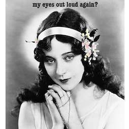 GREETING CARD ROLLE EYES GC-EYE for wholesale by My Favorite Things