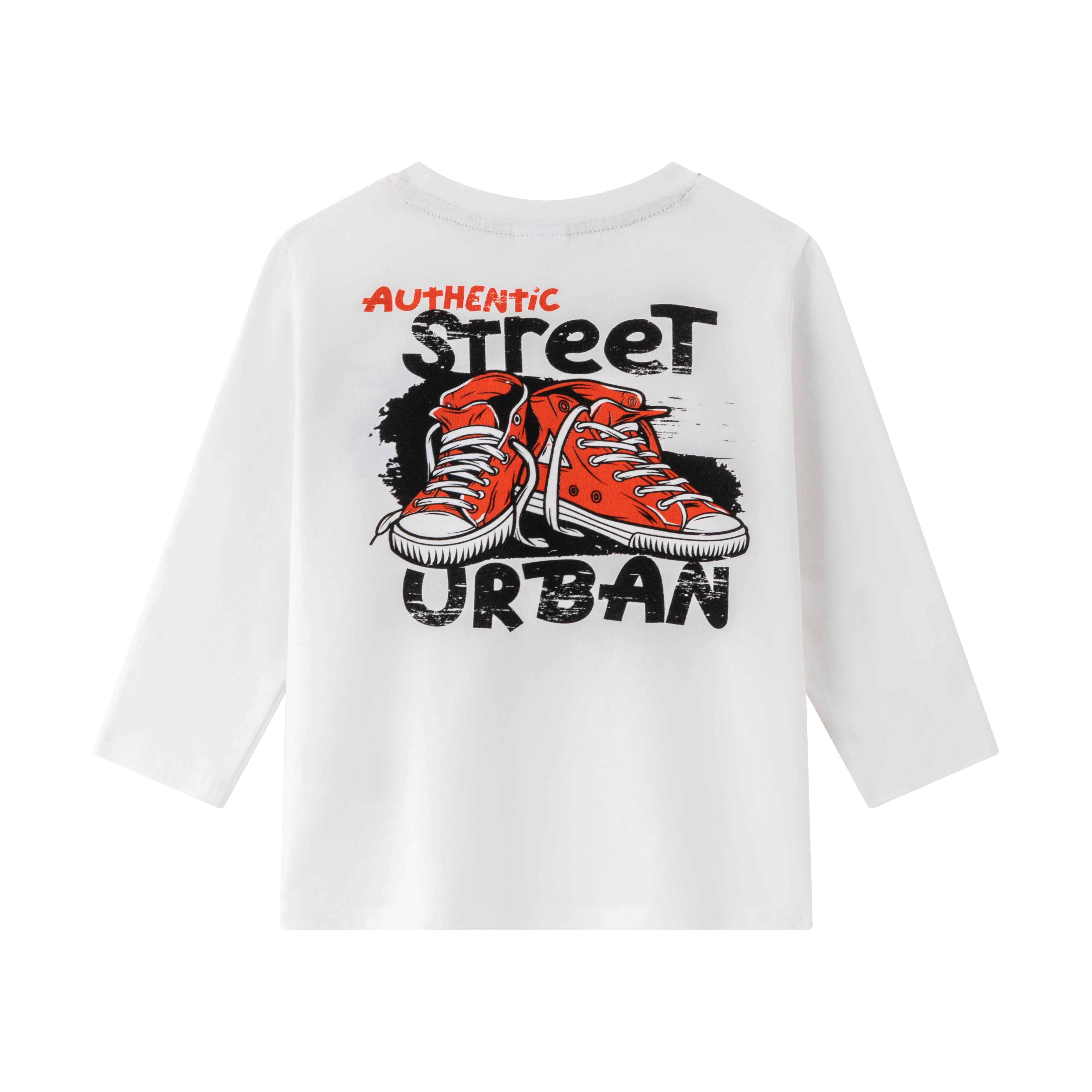 Leere Langarmshirt Junge Street Urban für den Großhandel auf Faire1