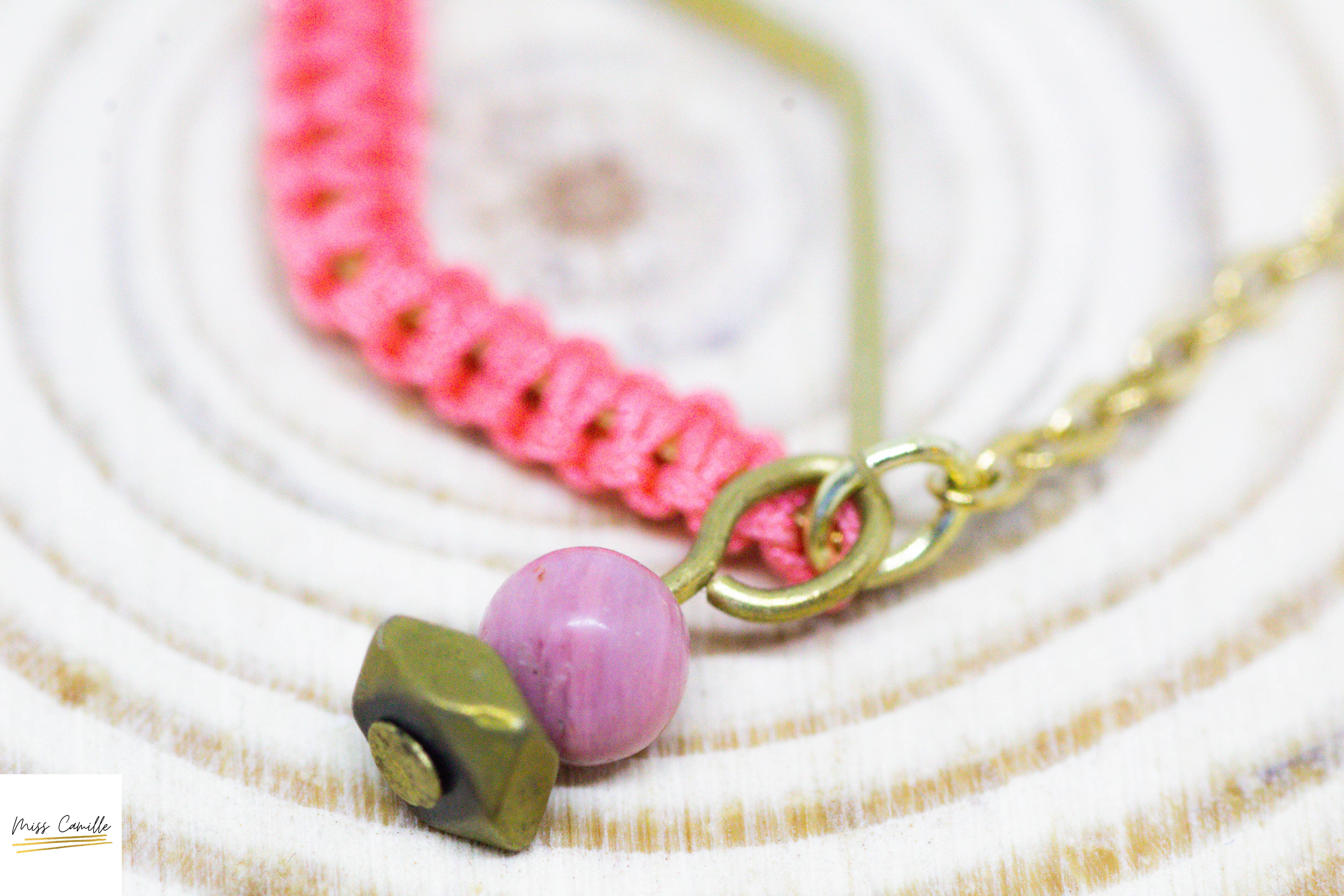 miss camille - Wholesale Pendant/Charm Necklace - Miss Camille “Asma” short diamond necklace9