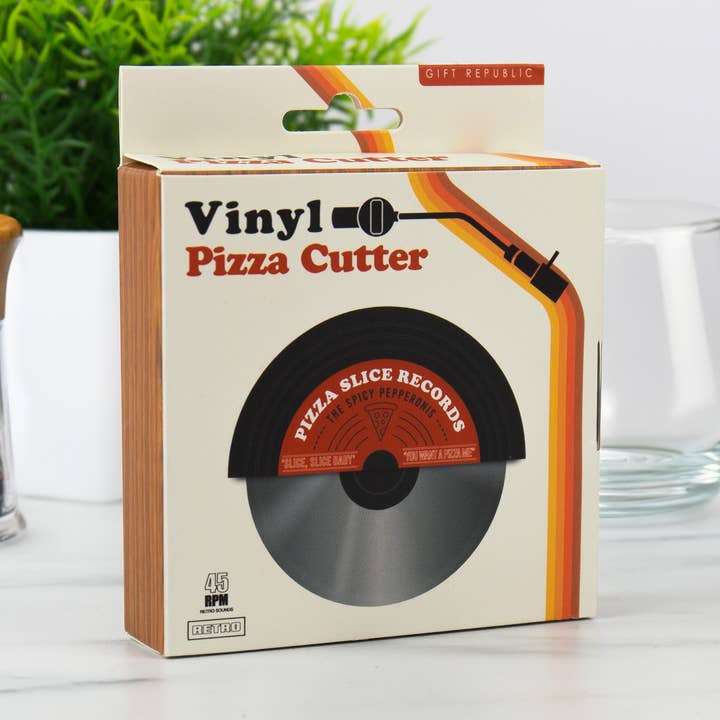 Gift Republic – wholesale Pizza wheel – VINYL PIZZA CUTTER0